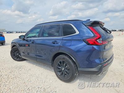 Drugie zdjęcie samochodu z przodu: 2025 HONDA CR-V SPORT-L VIN:5J6RS5H84SL010891 - miniatura