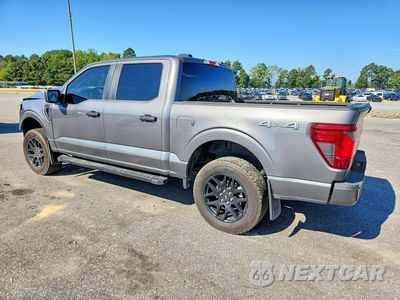 Drugie zdjęcie samochodu z przodu: 2024 FORD F150 STX VIN:1FTFW2L54RKF60438 - miniatura
