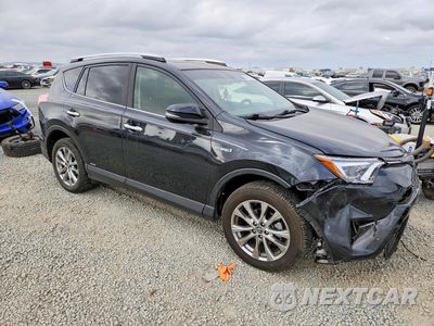 Czwarte zdjęcie samochodu z boku: 2016 TOYOTA RAV4 HV LIMITED VIN:JTMDJREV8GD043933 - miniatura