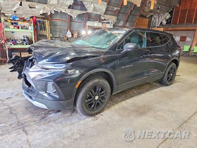 2021 CHEVROLET BLAZER 2LT 3GNKBCR48MS568450 - główne zdjęcie licytacji z USA - miniatura