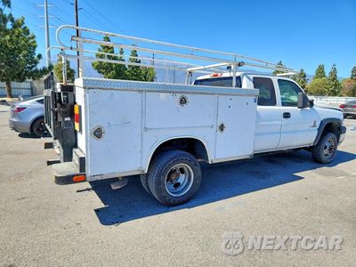 Trzecie zdjęcie samochodu z tyłu: 2005 CHEV SILVERADO 3500 CREW VIN:1GCJC39U15E206795 - miniatura