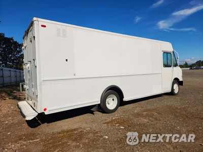 Trzecie zdjęcie samochodu z tyłu: 2007 FREIGHTLINER MT45 CHASSIS DELIVERY TRUCK VIN:4UZAANBW87CX54039 - miniatura