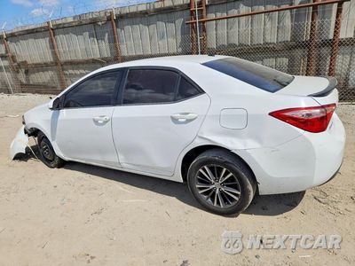 Drugie zdjęcie samochodu z przodu: 2017 TOYOTA COROLLA LE VIN:5YFBURHEXHP670724 - miniatura