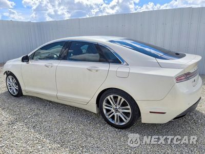Drugie zdjęcie samochodu z przodu: 2015 LINCOLN MKZ BLACK LABEL VIN:3LN6L2N99FR620970 - miniatura