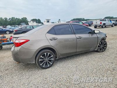 Trzecie zdjęcie samochodu z tyłu: 2017 TOYOTA COROLLA SE VIN:2T1BURHE0HC930256 - miniatura