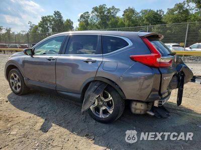 Drugie zdjęcie samochodu z przodu: 2018 HONDA CR-V EXL VIN:7FARW2H8XJE063268 - miniatura