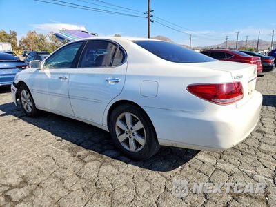 Drugie zdjęcie samochodu z przodu: 2005 LEXUS ES 330 VIN:JTHBA30G955059545 - miniatura