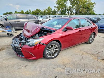 2015 TOYOTA CAMRY HYBRID SE 4T1BD1FK6FU146251 - główne zdjęcie licytacji z USA - miniatura