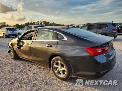 Drugie zdjęcie samochodu z przodu: 2018 CHEVROLET MALIBU LS VIN:1G1ZB5ST4JF211988 - miniatura