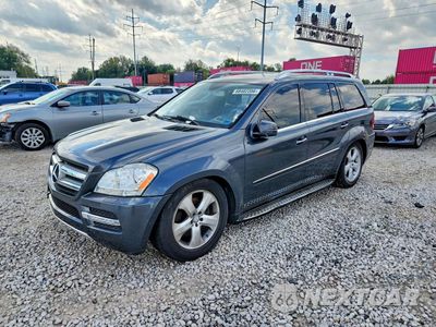2012 MERCEDES-BENZ GL 450 4MATIC 4JGBF7BEXCA791107 - główne zdjęcie licytacji z USA - miniatura