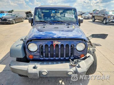 Piąte zdjęcie samochodu w środku: 2013 JEEP WRANGLER UNLIMITED SPORT VIN:1C4BJWDGXDL554280 - miniatura