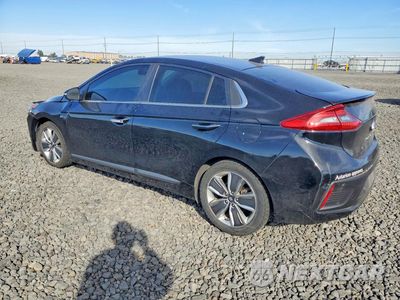 Drugie zdjęcie samochodu z przodu: 2018 HYUNDAI IONIQ LIMITED VIN:KMHC05LC8JU064356 - miniatura