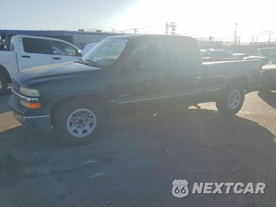 2002 CHEVROLET SILVERADO C1500 2GCEC19T521363417 - główne zdjęcie licytacji z USA - miniatura