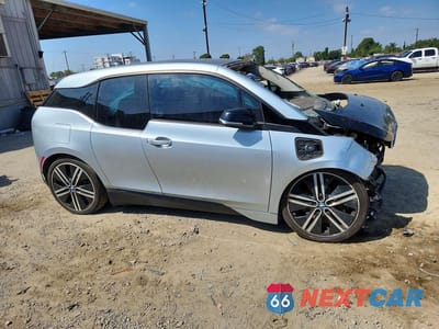 Czwarte zdjęcie samochodu z boku: 2017 BMW I3 REX VIN:WBY1Z8C30HV891967 - miniatura