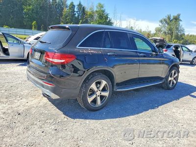 Trzecie zdjęcie samochodu z tyłu: 2016 MERCEDES-BENZ GLC 300 4MATIC VIN:WDC0G4KB3GF090294 - miniatura