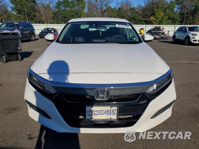 Piąte zdjęcie samochodu w środku: 2020 HONDA ACCORD LX VIN:1HGCV1F13LA069348 - miniatura