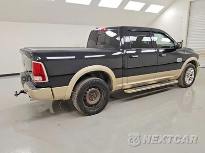 Trzecie zdjęcie samochodu z tyłu: 2013 RAM 1500 LONGHORN VIN:1C6RR6PT2DS527085 - miniatura