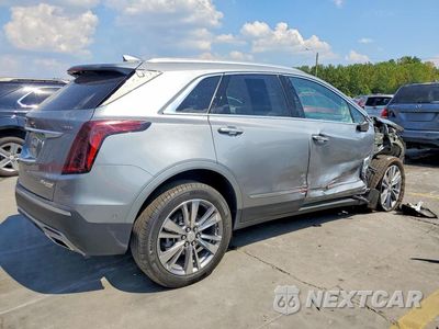 Trzecie zdjęcie samochodu z tyłu: 2025 CADILLAC XT5 PREMIUM LUXURY VIN:1GYKNCRS8SZ124445 - miniatura