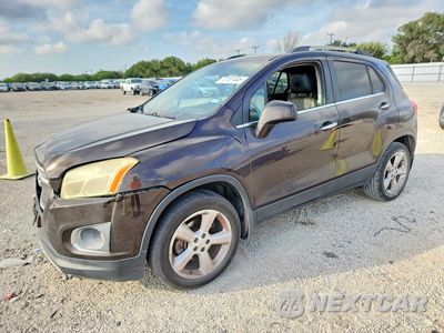 2016 CHEVROLET TRAX LTZ KL7CJRSB4GB604692 - główne zdjęcie licytacji z USA - miniatura
