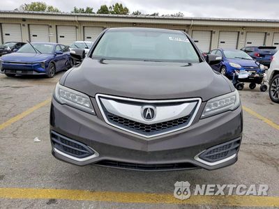 Piąte zdjęcie samochodu w środku: 2016 ACURA RDX TECHNOLOGY VIN:5J8TB4H55GL028417 - miniatura