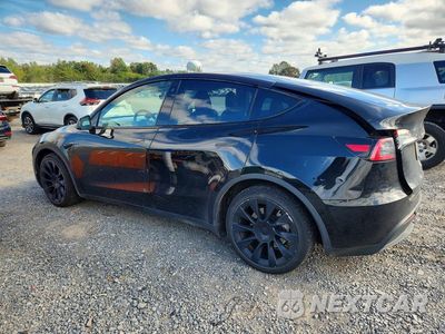 Drugie zdjęcie samochodu z przodu: 2023 TESLA MODEL Y VIN:7SAYGDEE7PF760225 - miniatura