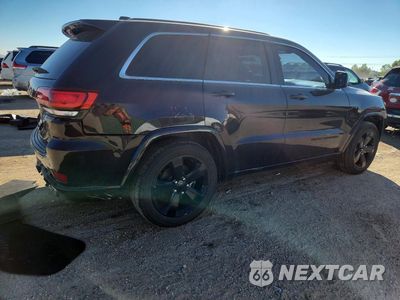 Trzecie zdjęcie samochodu z tyłu: 2015 JEEP GRAND CHEROKEE LAREDO VIN:1C4RJFAG2FC893377 - miniatura