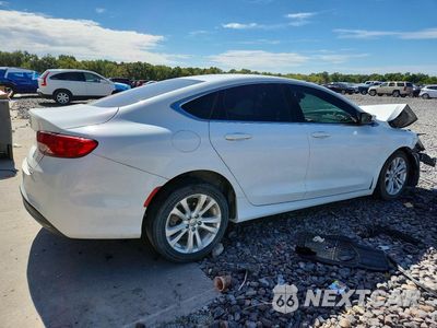 Trzecie zdjęcie samochodu z tyłu: 2015 CHRYSLER 200 LIMITED VIN:1C3CCCABXFN714059 - miniatura