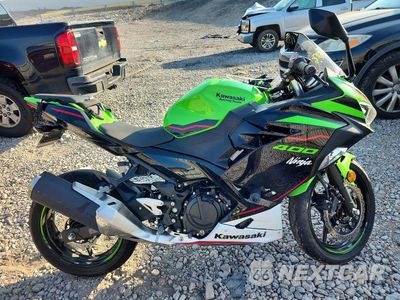 2022 KAWASAKI EX400 JKAEXKG1XNDAF7231 - główne zdjęcie licytacji z USA - miniatura