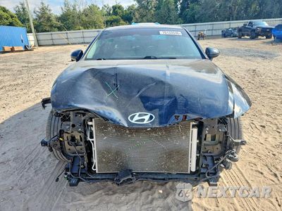 Piąte zdjęcie samochodu w środku: 2024 HYUNDAI SONATA SEL VIN:KMHL64JA0RA414991 - miniatura