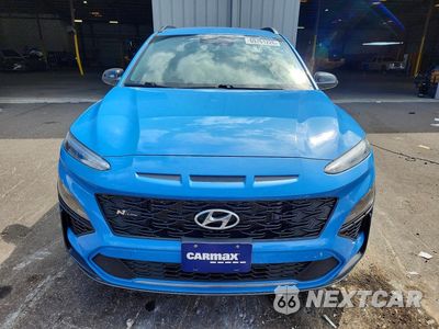 Piąte zdjęcie samochodu w środku: 2022 HYUNDAI KONA N LINE VIN:KM8K3CA36NU859079 - miniatura