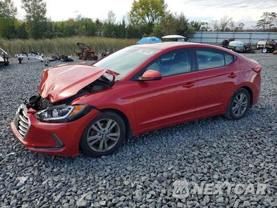 2018 HYUNDAI ELANTRA VALUE EDITION 5NPD84LF4JH360796 - główne zdjęcie licytacji z USA - miniatura