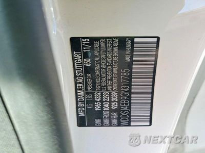 Zdjęcie 13 z 13 samochodu: 2016 MERCEDES-BENZ CLA 250 VIN:WDDSJ4EB9GN317785 - miniatura