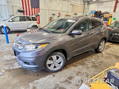 2019 HONDA HR-V EX 3CZRU6H55KM709810 - główne zdjęcie licytacji z USA - miniatura