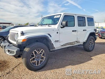 2025 JEEP WRANGLER SAHARA 1C4PJXEN2SW527434 - główne zdjęcie licytacji z USA - miniatura