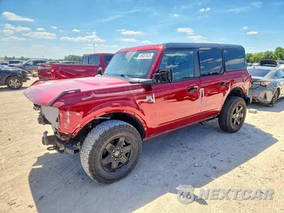 2025 FORD BRONCO BIG BEND 1FMDE7BH9SLB28605 - główne zdjęcie licytacji z USA - miniatura