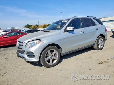 2017 MERCEDES-BENZ GLE 350 4MATIC 4JGDA5HB6HA947482 - główne zdjęcie licytacji z USA - miniatura