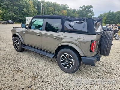 Drugie zdjęcie samochodu z przodu: 2025 FORD BRONCO OUTER BANKS VIN:1FMDE8BH2SLA71217 - miniatura