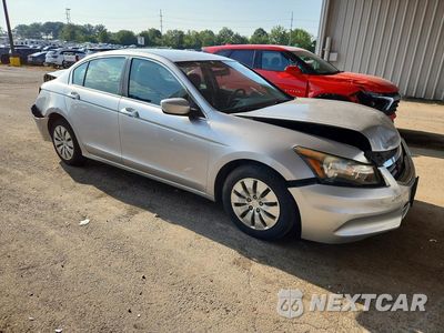 Czwarte zdjęcie samochodu z boku: 2011 HONDA ACCORD LX VIN:1HGCP2F3XBA062249 - miniatura