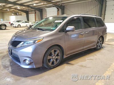 2015 TOYOTA SIENNA SPORT 5TDXK3DC5FS596565 - główne zdjęcie licytacji z USA - miniatura