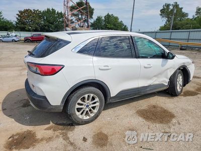 Trzecie zdjęcie samochodu z tyłu: 2022 FORD ESCAPE SE VIN:1FMCU9BZ9NUA63790 - miniatura
