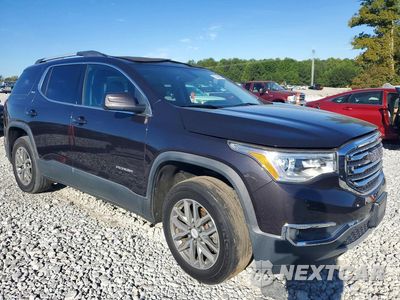 Czwarte zdjęcie samochodu z boku: 2017 GMC ACADIA SLE VIN:1GKKNLLS6HZ312019 - miniatura
