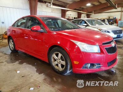 Czwarte zdjęcie samochodu z boku: 2012 CHEVROLET CRUZE LT VIN:1G1PF5SC2C7113907 - miniatura