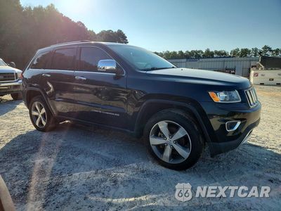 Czwarte zdjęcie samochodu z boku: 2015 JEEP GRAND CHEROKEE LIMITED VIN:1C4RJEBM9FC218351 - miniatura