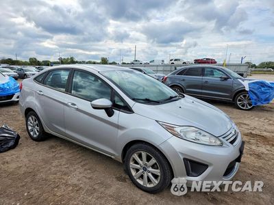 Czwarte zdjęcie samochodu z boku: 2012 FORD FIESTA SE VIN:3FADP4BJXCM170691 - miniatura