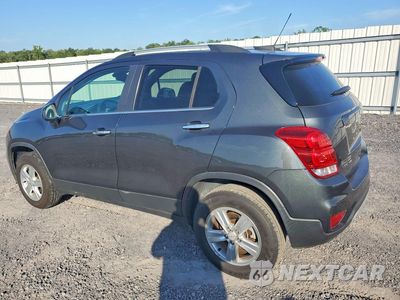 Drugie zdjęcie samochodu z przodu: 2018 CHEVROLET TRAX 1LT VIN:KL7CJPSB7JB643787 - miniatura