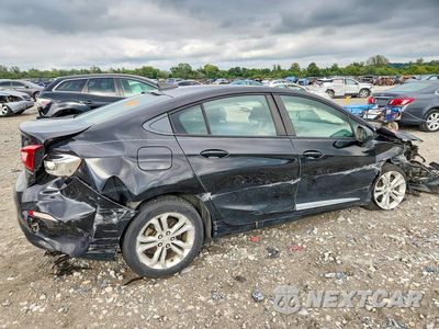 Trzecie zdjęcie samochodu z tyłu: 2019 CHEVROLET CRUZE LS VIN:1G1BC5SM9K7136630 - miniatura