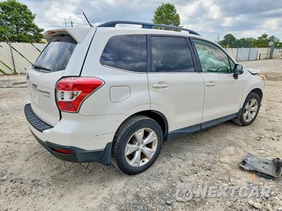 Trzecie zdjęcie samochodu z tyłu: 2015 SUBARU FORESTER 2.5I LIMITED VIN:JF2SJAHC6FH454565 - miniatura