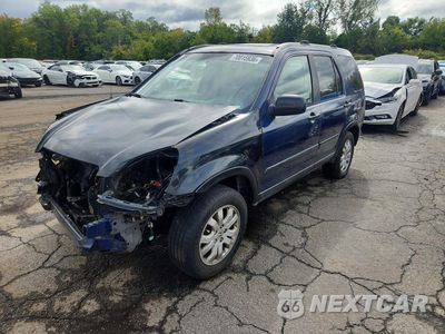 2005 HONDA CR-V EX JHLRD78885C037465 - główne zdjęcie licytacji z USA - miniatura
