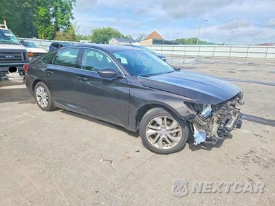 Czwarte zdjęcie samochodu z boku: 2018 HONDA ACCORD LX VIN:1HGCV1F14JA022939 - miniatura