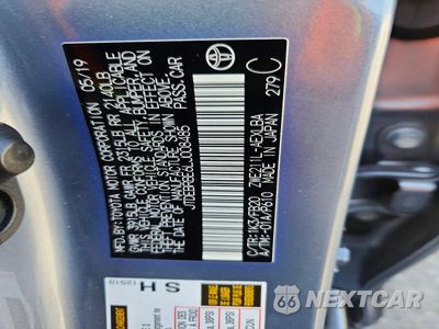 Zdjęcie 12 z 12 samochodu: 2020 TOYOTA COROLLA LE VIN:JTDEBRBE6LJ008485 - miniatura